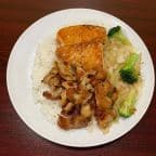 Best 9. Chicken & Salmon teriyaki in Colonial Heights, VA